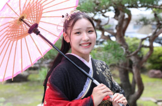 成人式前撮りも